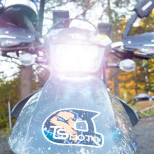TSMoto Helmet Logo Stickers