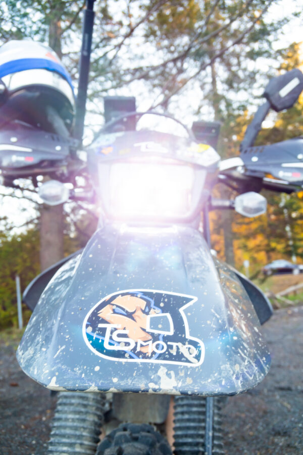 TSMoto Helmet Logo Stickers